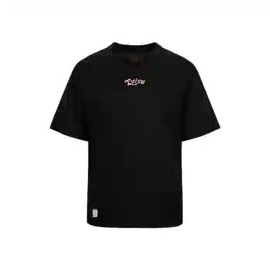 EVISU M Logo Tee Black