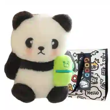 公主恋人 球球熊猫安抚布娃娃 玩偶 毛绒挂件