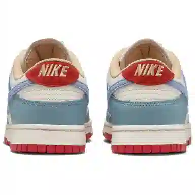 Nike Dunk Low PRM Beige Blue