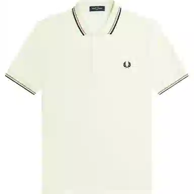 Fred Perry Beige Polo Shirt