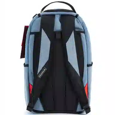 Sprayground Denim Shark Mouth Backpack
