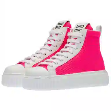 Miu Miu Fashion Sneakers Pink