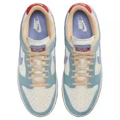 Nike Dunk Low PRM Beige Blue