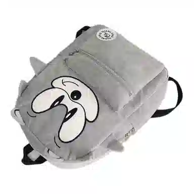 醇龙 索尼克音速小子刺猬鼠大容量 毛绒 双肩包 常规 男女同款情侣款 多色