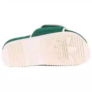 adidas x Gucci GG Slides Green