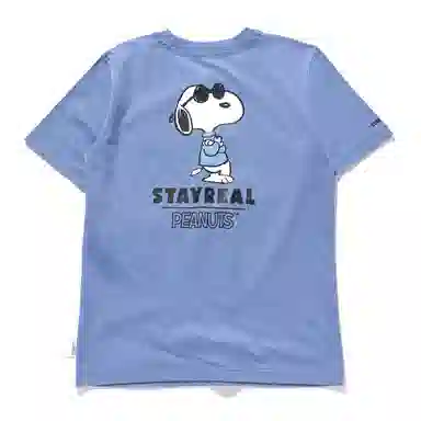 STAYREAL x PEANUTS be likeT