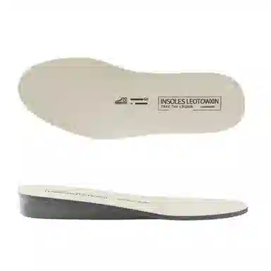 足印部落 帆布鞋专用增高舒适隐形不累脚增高垫 鞋垫 男女同款情侣款