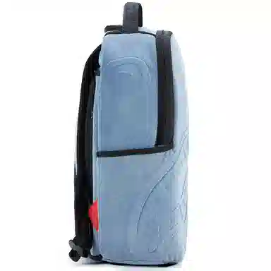 Sprayground Denim Shark Mouth Backpack