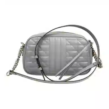 Gucci GG Marmont Camera Bag Grey