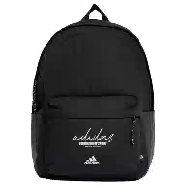 adidas Backpack Black Grey White