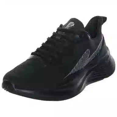 ERKE Training Shoes Black Grey
