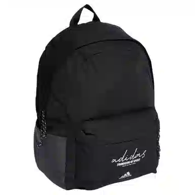 adidas Backpack Black Grey White