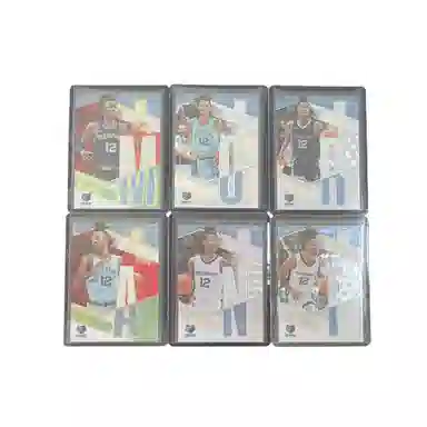 Panini Morant Sports Card Set