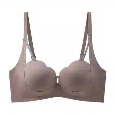 黛尔佳人 无痕聚拢简约亲肤文胸 女款