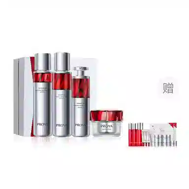 珀莱雅 紧致抗皱 红宝石套装四件套 护肤套装 紧致保湿补水