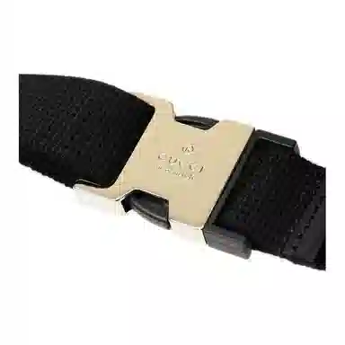 Gucci Logo Embossed Leather Bag