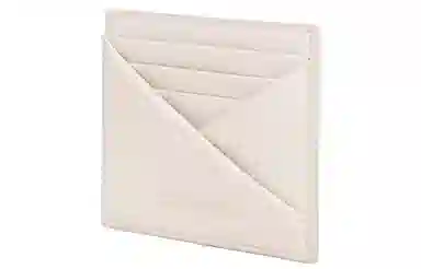 Charles & Keith Card Holder Oat Tan