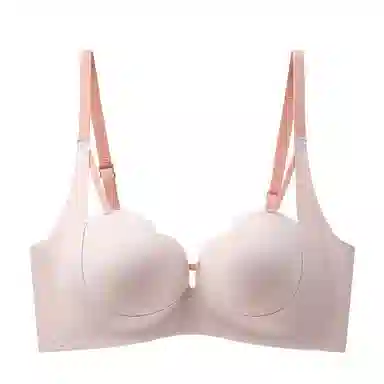 黛尔佳人 无痕聚拢简约亲肤文胸 女款