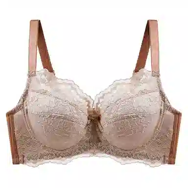 莫代尔 软钢圈调整型蕾丝文胸 女款