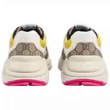 Gucci Rhyton White Pink