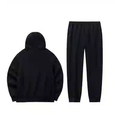 Anta Training Series Hoodie Set Black