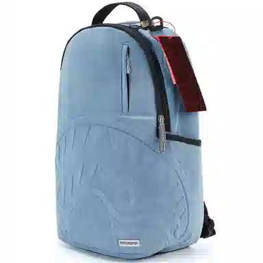 Sprayground Denim Shark Mouth Backpack