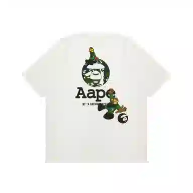 Aape FW24 Graphic T-Shirt