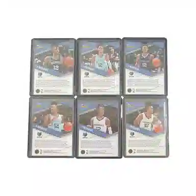 Panini Morant Sports Card Set