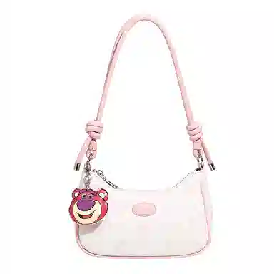 Disney Strawberry Bear Series Shoulder Bag