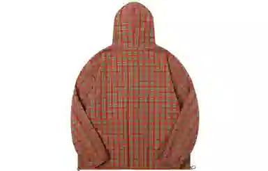 TGNS Vintage Reversible Plaid Hoodie