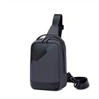 北极猎人 休闲运动时尚 涤纶 斜挎单肩胸包 男款 多色