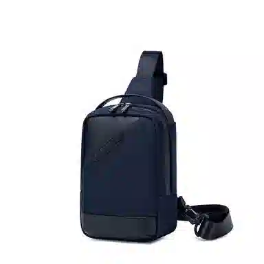 北极猎人 休闲运动时尚 涤纶 斜挎单肩胸包 男款 多色