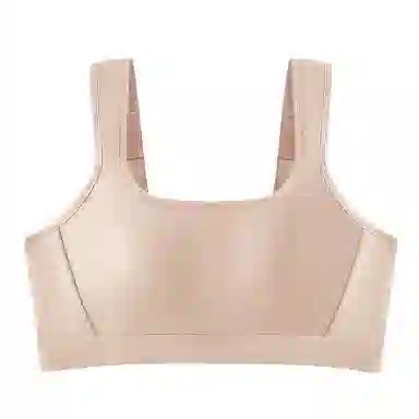 千奈美 纯色简约舒适休闲文胸 女款