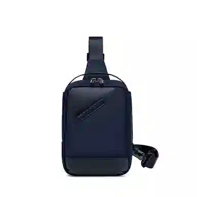 北极猎人 休闲运动时尚 涤纶 斜挎单肩胸包 男款 多色