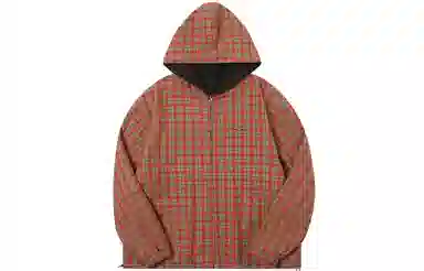 TGNS Vintage Reversible Plaid Hoodie