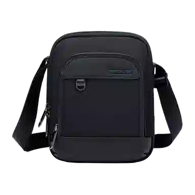 北极猎人 大容量 多功能口袋 高密度防泼水 涤纶 斜挎包 常规 男款 黑色/蓝色/灰色