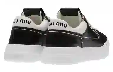 Miu Miu Black Sneakers