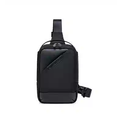 北极猎人 休闲运动时尚 涤纶 斜挎单肩胸包 男款 多色