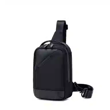 北极猎人 休闲运动时尚 涤纶 斜挎单肩胸包 男款 多色