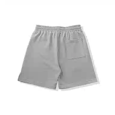 我是大卫 美式潮牌小众设计感宽松休闲短裤 男女同款 灰色