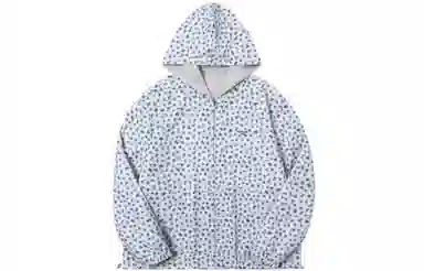 TGNS Vintage Reversible Plaid Hoodie