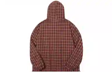 TGNS Vintage Reversible Plaid Hoodie