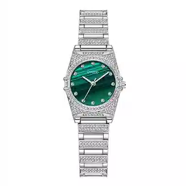 UYICOO Green Dial Watch