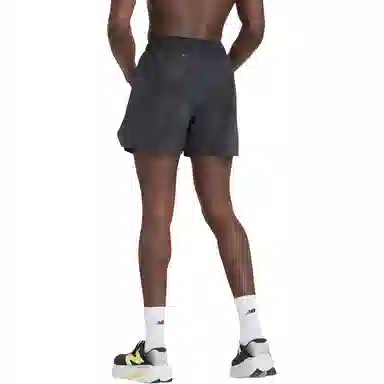 New Balance RC Reflective Short 5" Black