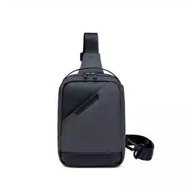 北极猎人 休闲运动时尚 涤纶 斜挎单肩胸包 男款 多色