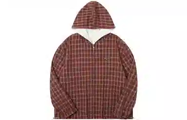 TGNS Vintage Reversible Plaid Hoodie