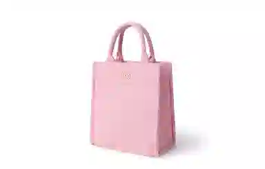 Lee Tote Bag Pink