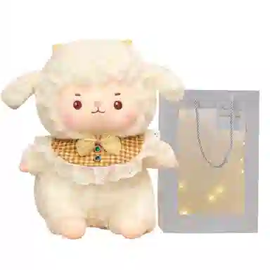 公主恋人 软萌云朵羊 玩偶 毛绒公仔