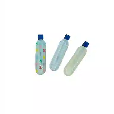 水中玉 多巴胺少女可爱发卡果冻色前额碎发整理神器侧边小夹子一字夹 发夹 女款