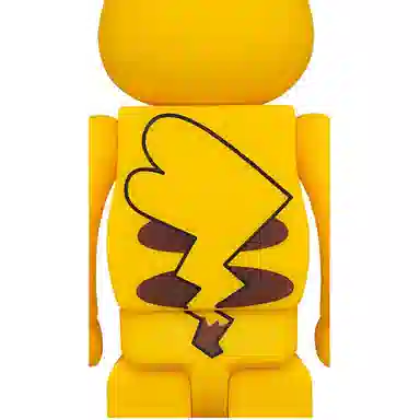 BE@RBRICK x POKEMON Pikachu 400%